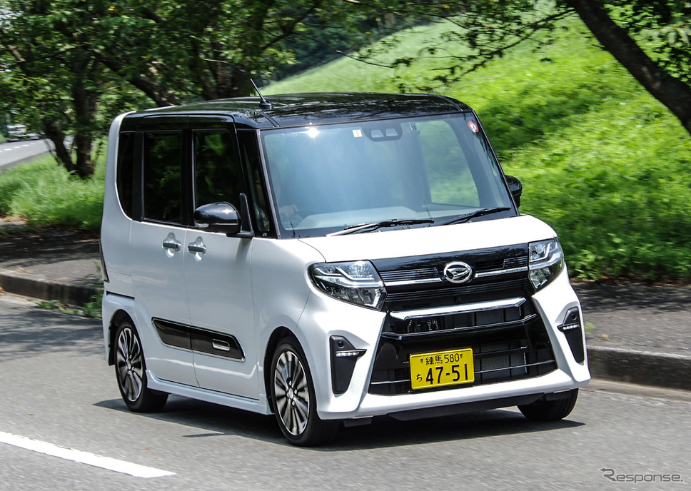 ダイハツ タント カスタムRS《撮影 宮崎壮人》