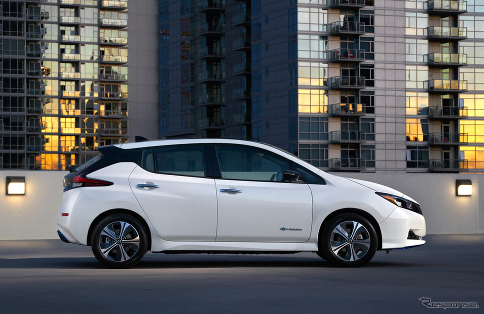日産リーフプラス《photo: Nissan North America 》