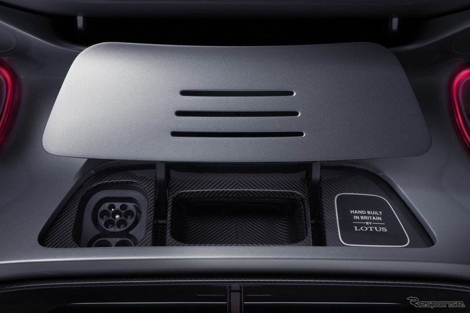 ロータス・エヴァイア《photo by Lotus Cars》