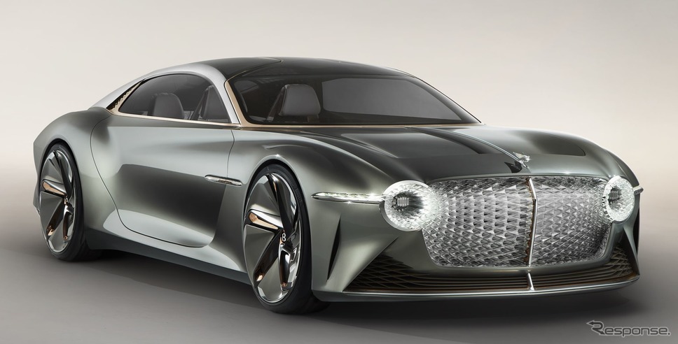 ベントレーEXP100GT《photo by Bentley》