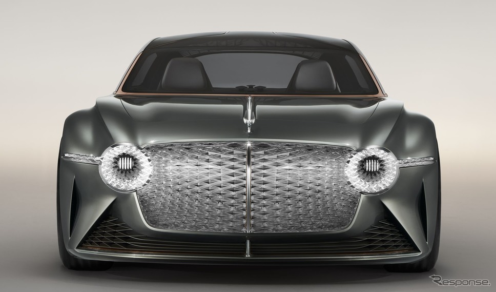 ベントレーEXP100GT《photo by Bentley》