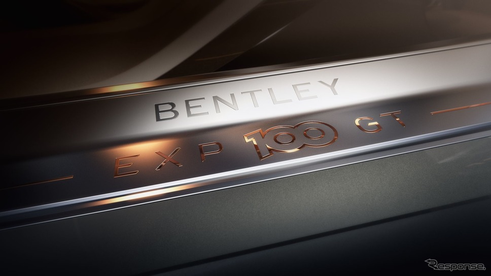 ベントレーEXP100GT《photo by Bentley》