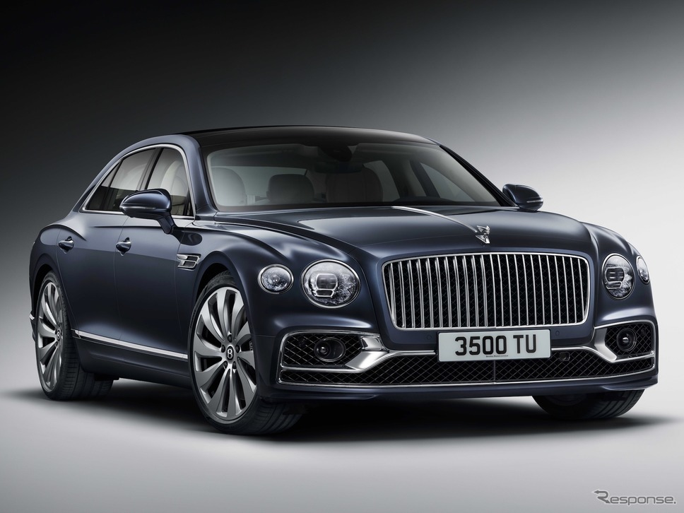 ベントレー・フライングスパー新型《photo by Bentley》