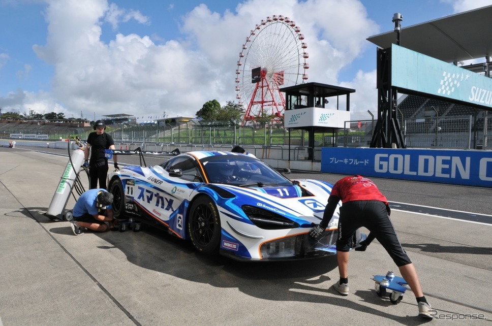 マクラーレン 720S GT3《写真 丹羽圭》