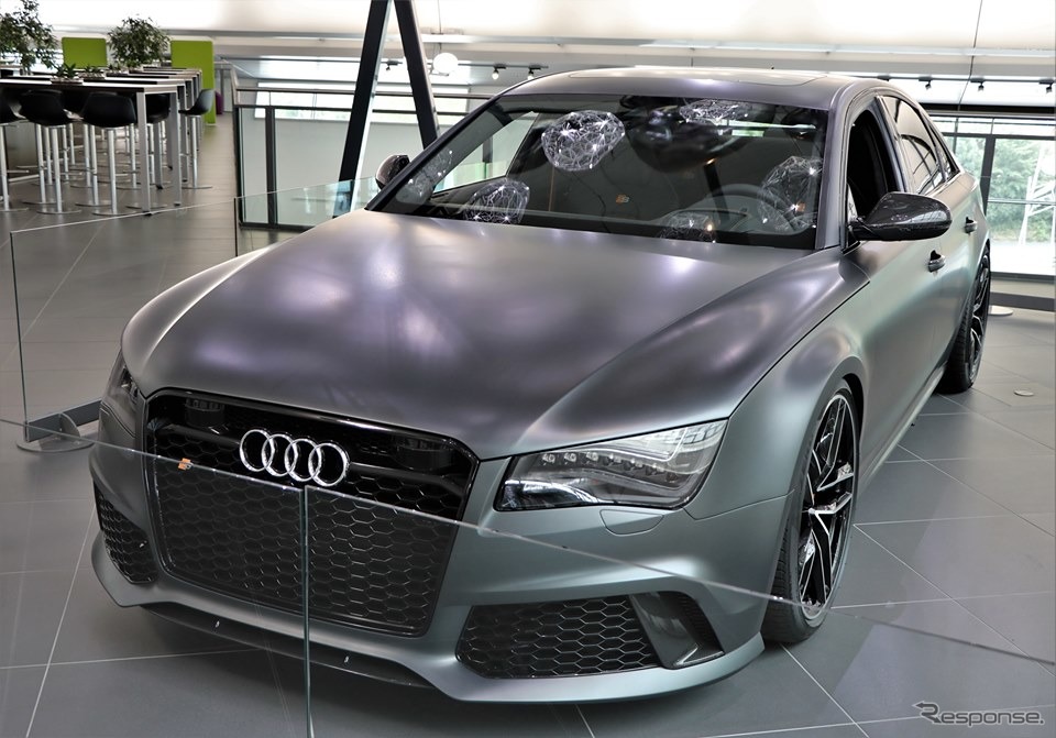 アウディ、秘蔵の『RS8』プロトタイプ公開…量産化には至らず《photo by Audi》