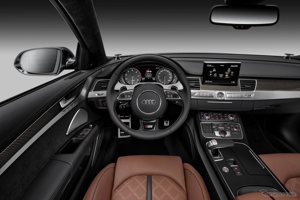 アウディ S8 の2013年型（参考画像）《photo by Audi》