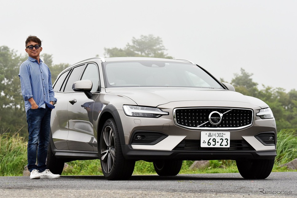 ボルボ V60クロスカントリー(ポールスター・パフォーマンス・ソフトウェア仕様)《撮影 中野英幸》