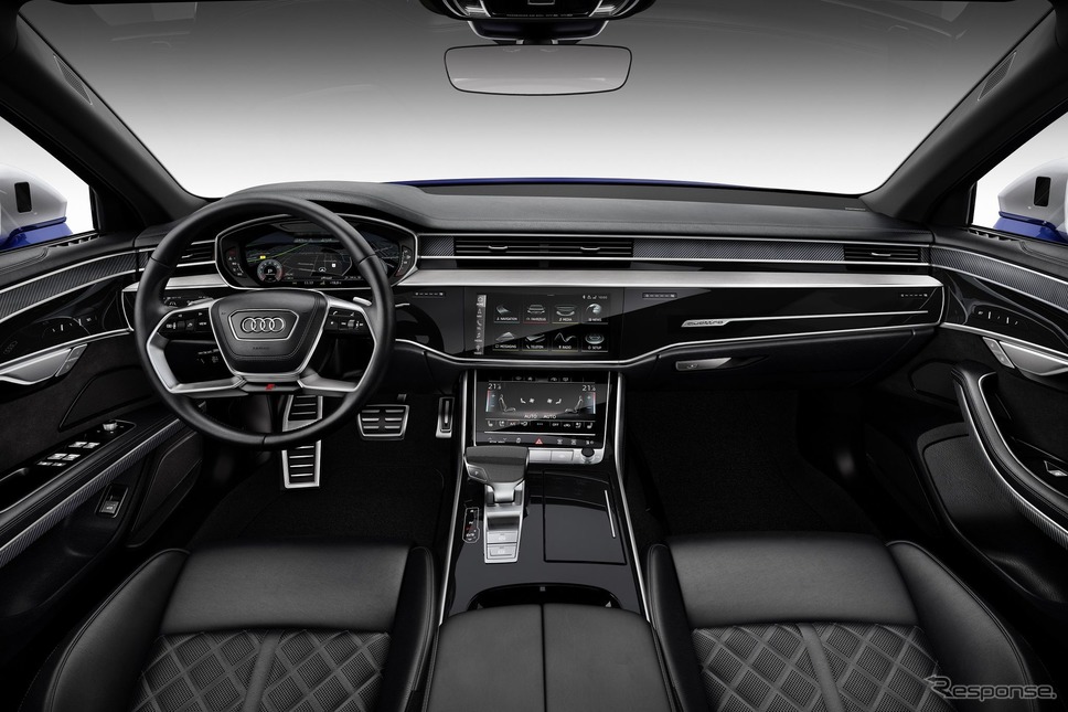 アウディ S8 新型《photo by Audi》