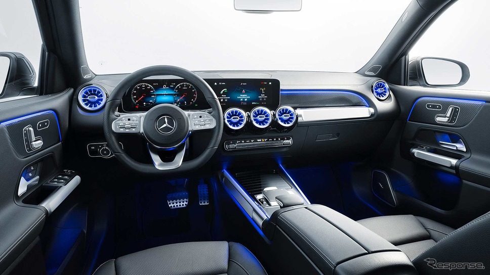 メルセデスベンツ GLB(参考画像)《photo by Mercedes-Benz》