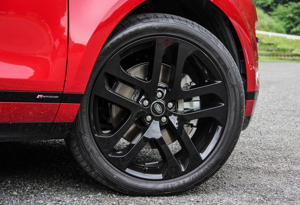 レンジローバー イヴォーク 新型(R-DYNAMIC HSE P300 MHEV)《撮影 宮崎壮人》