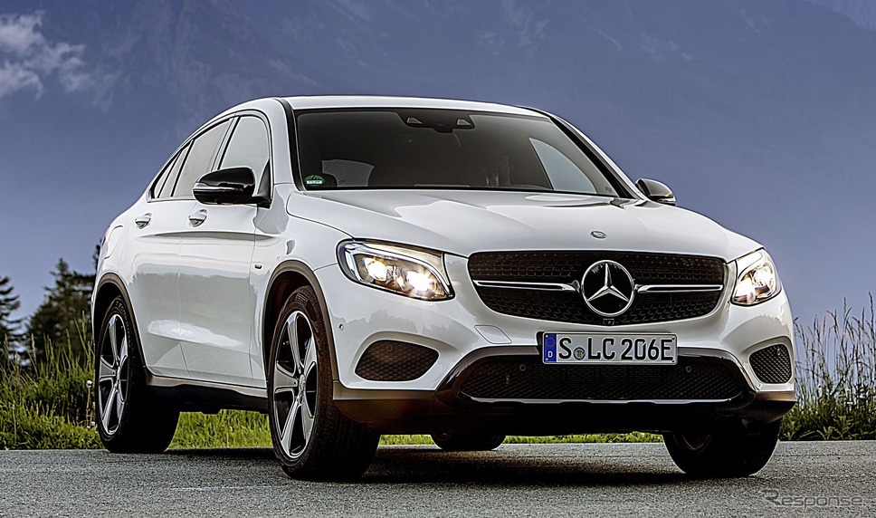 メルセデスベンツGLC350e 4MATICクーペ(参考画像)《photo by Mercedes-Benz》