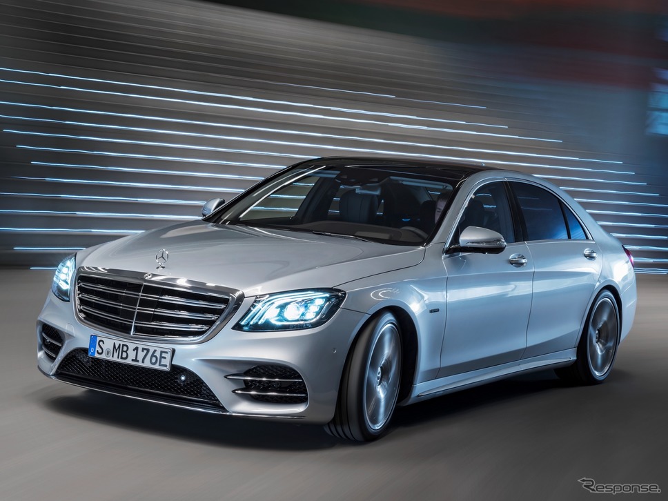 メルセデスベンツSクラスの S560e(参考画像)《photo by Mercedes-Benz》