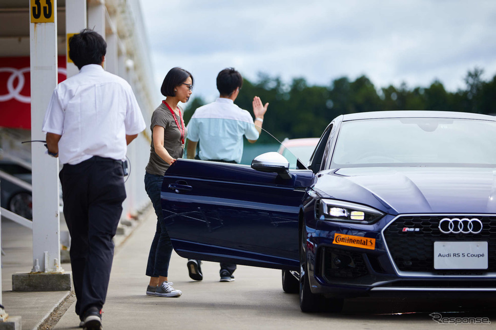 Audi Woman’s Driving Experience(ウーマンズドライビングエクスペリエンス)《画像 アウディジャパン》