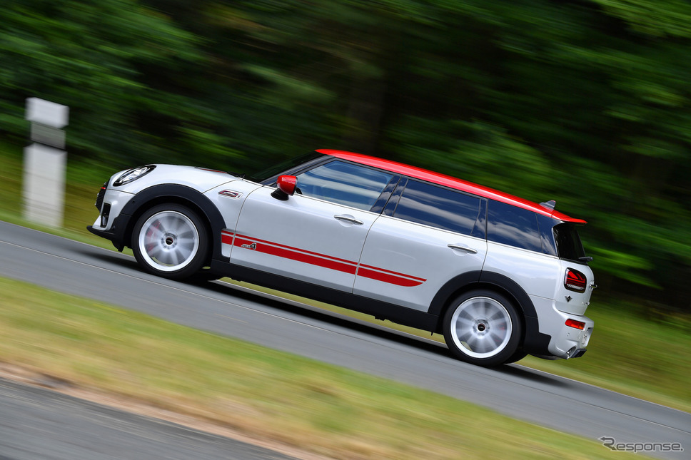MINI クラブマン JCW(ジョンクーパーワークス)新型《写真 BMW》