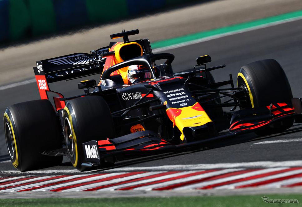 レッドブル・ホンダは今季ここまで#33 フェルスタッペン(写真)が2勝。《写真提供 Red Bull》