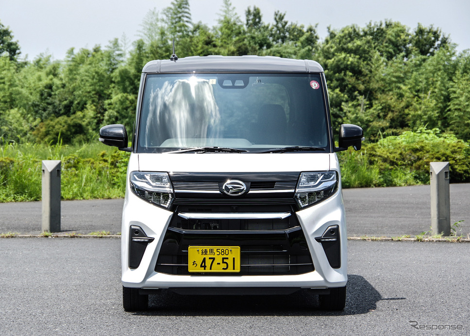 ダイハツ タントカスタム(RS)新型《撮影 宮崎壮人》