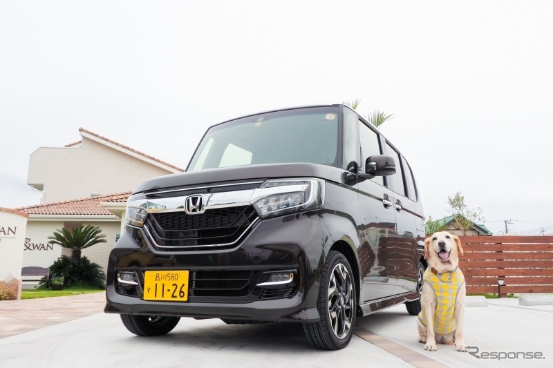 ホンダ N-BOX《撮影 福永仲秋》