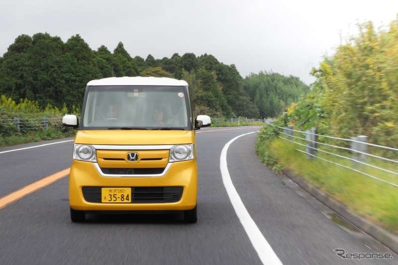 ホンダ N-BOX《撮影 福永仲秋》