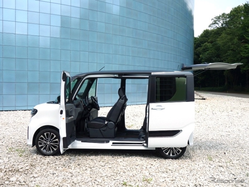 【青山尚暉のわんダフルカーライフ】大型犬や多頭を余裕で乗せられる軽自動車は?《撮影 青山尚暉》