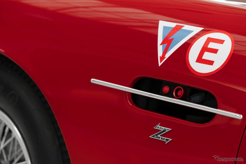 アストンマーティン DB4 GT Zagato コンティニュエーション《photo by Aston Martin》
