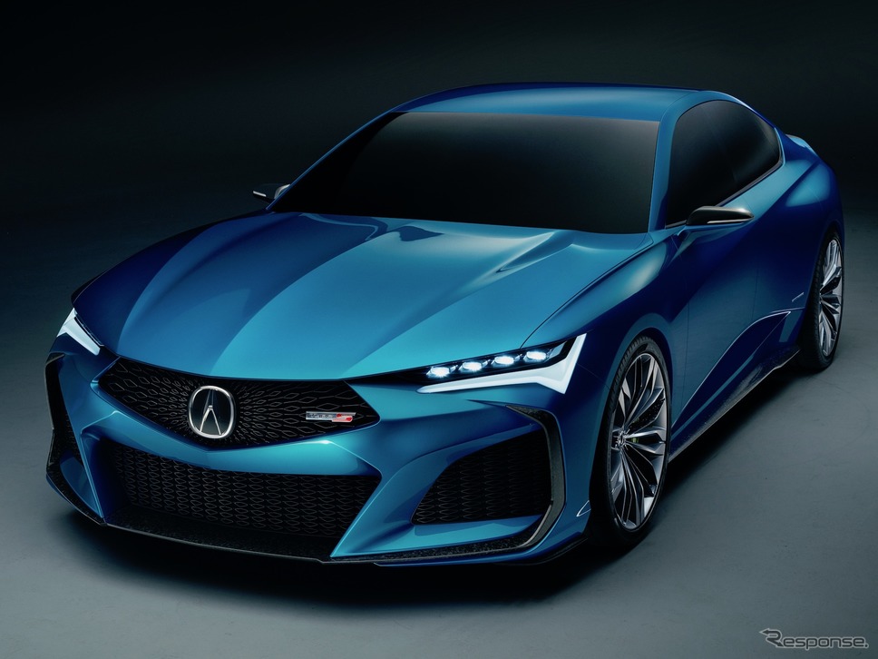 アキュラ・タイプSコンセプト《photo: Acura》