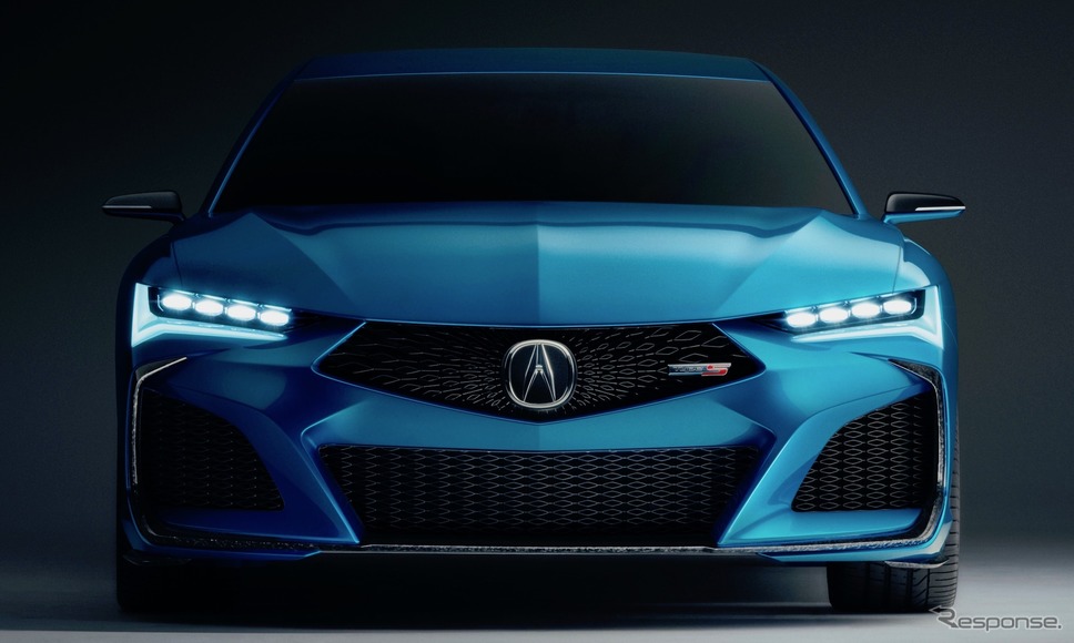 アキュラ・タイプSコンセプト《photo: Acura》