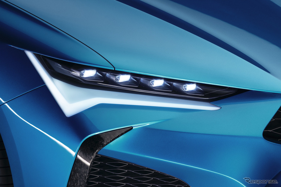 アキュラ・タイプSコンセプト《photo: Acura》