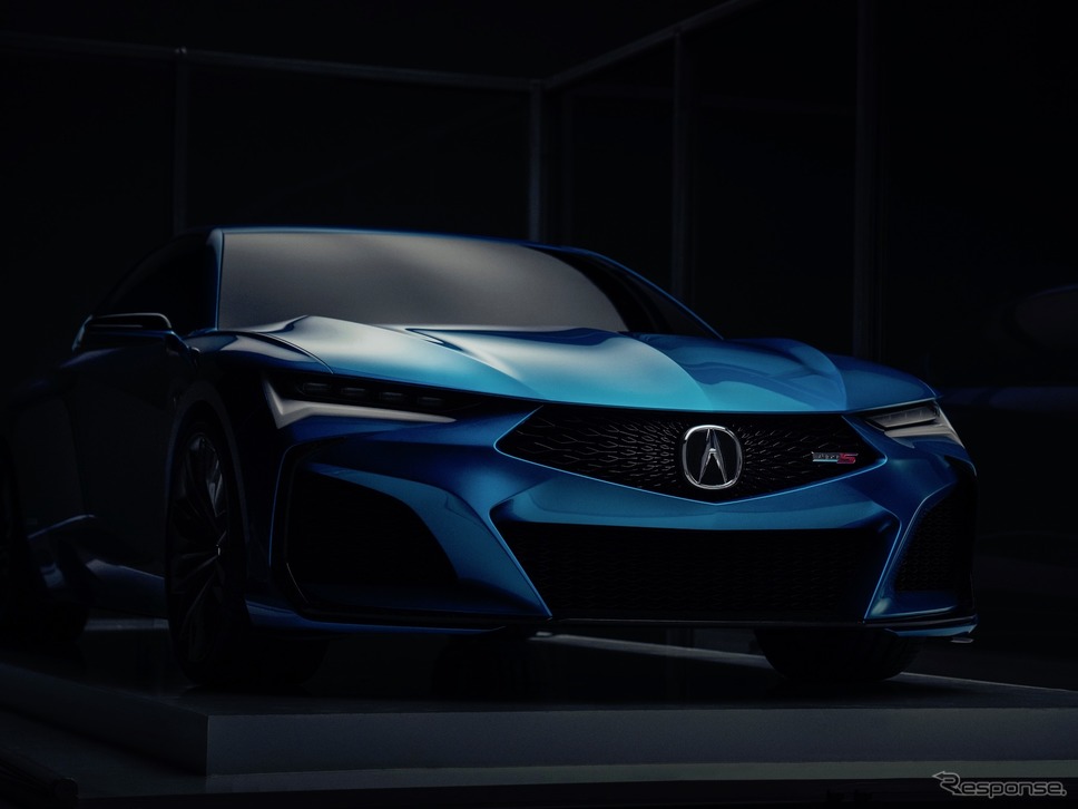 アキュラ・タイプSコンセプト《photo: Acura》
