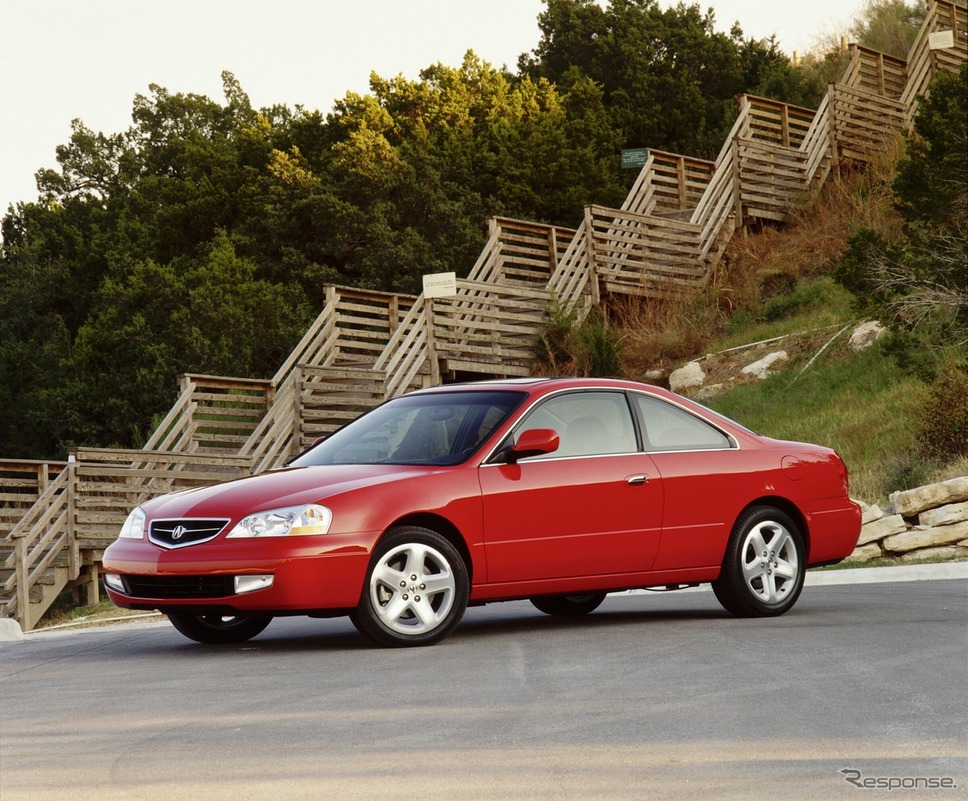 2001〜03年:3.2CLタイプS《photo: Acura》