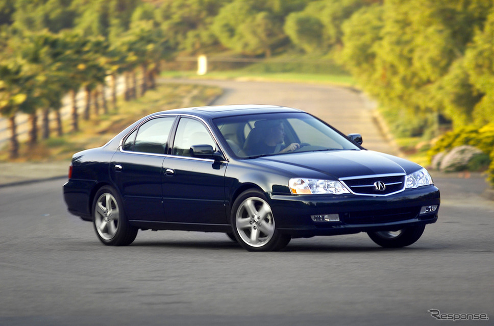 2002〜03年:3.2TLタイプS《photo: Acura》