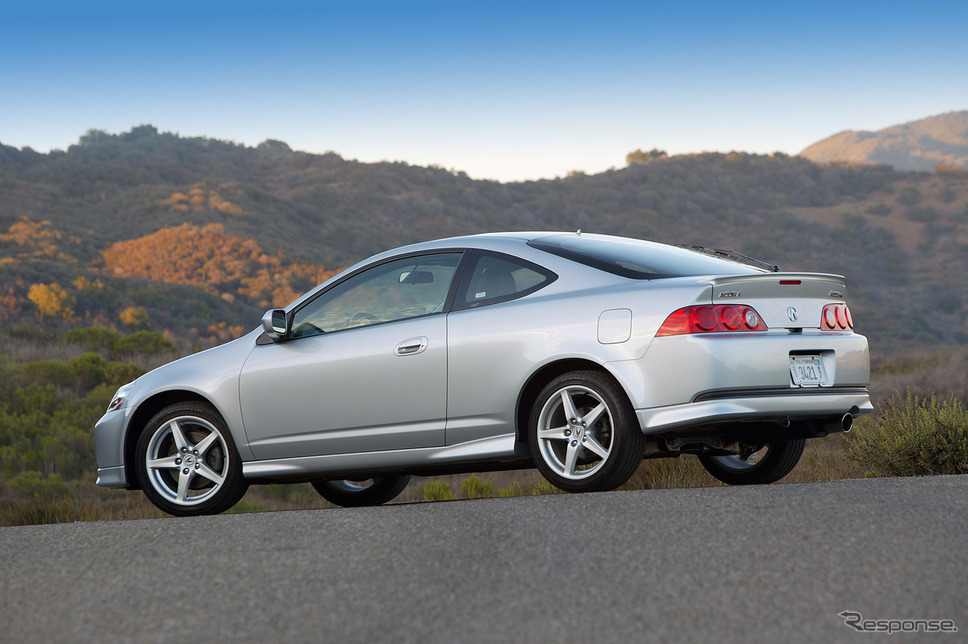 2002〜06年:RSXタイプS《photo: Acura》