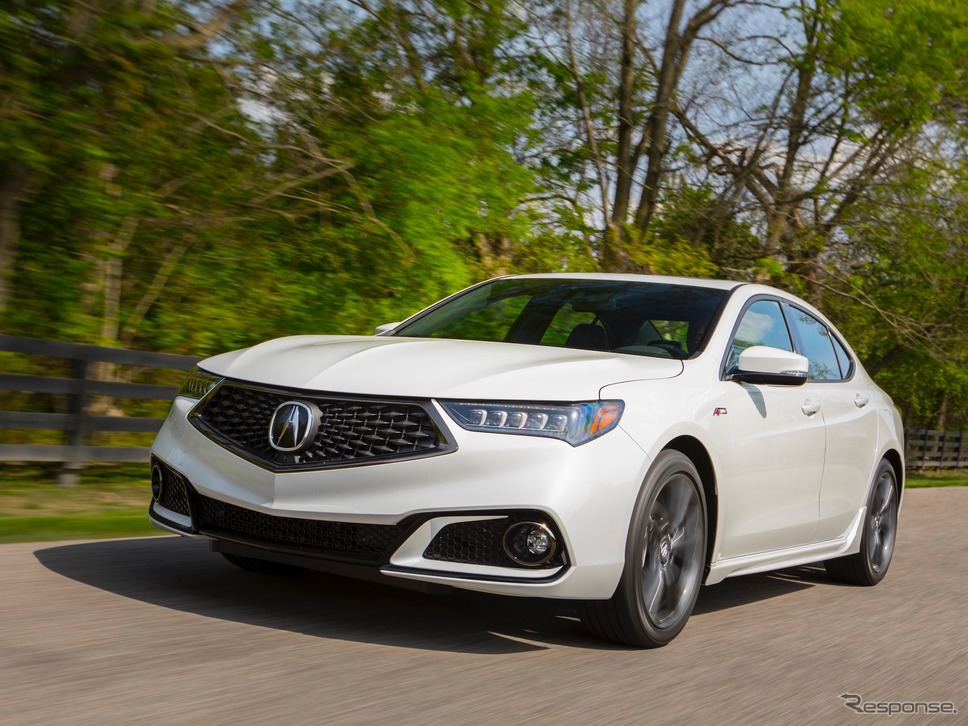 2020年型TLX《photo: Acura》