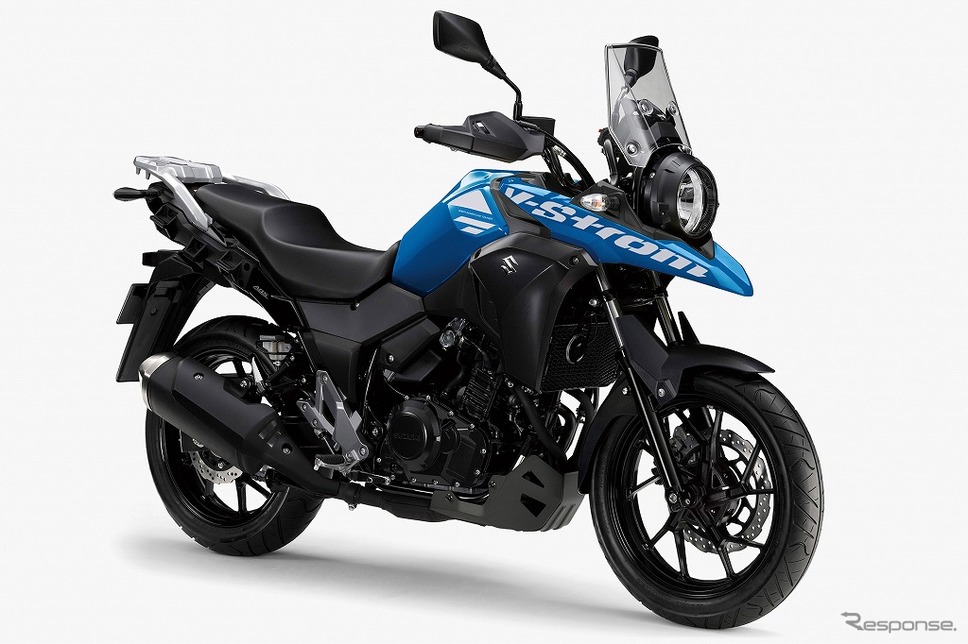 スズキ Vストローム250 ABS(トリトンブルーメタリックNo.2)《画像:スズキ》