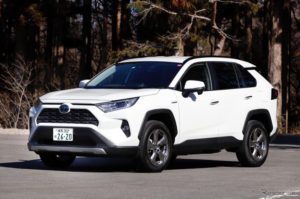 トヨタ RAV4 ハイブリッド 新型《撮影 小林岳夫》