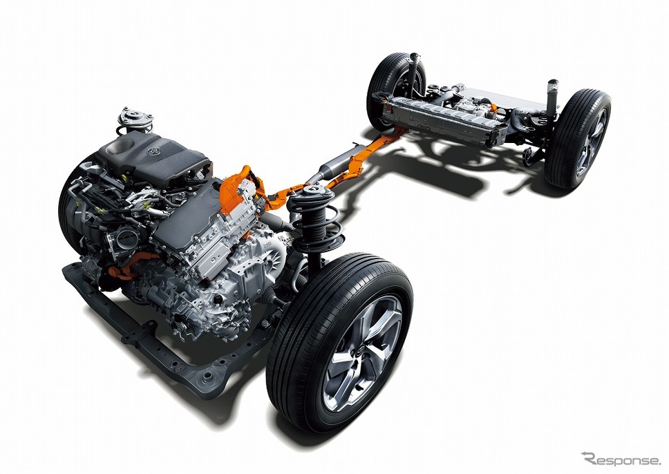 トヨタ RAV4(ハイブリッド車)のTHS II