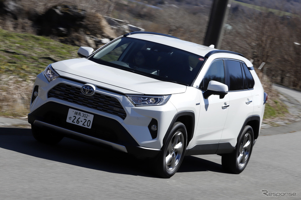トヨタ RAV4 ハイブリッド 新型《撮影 小林岳夫》