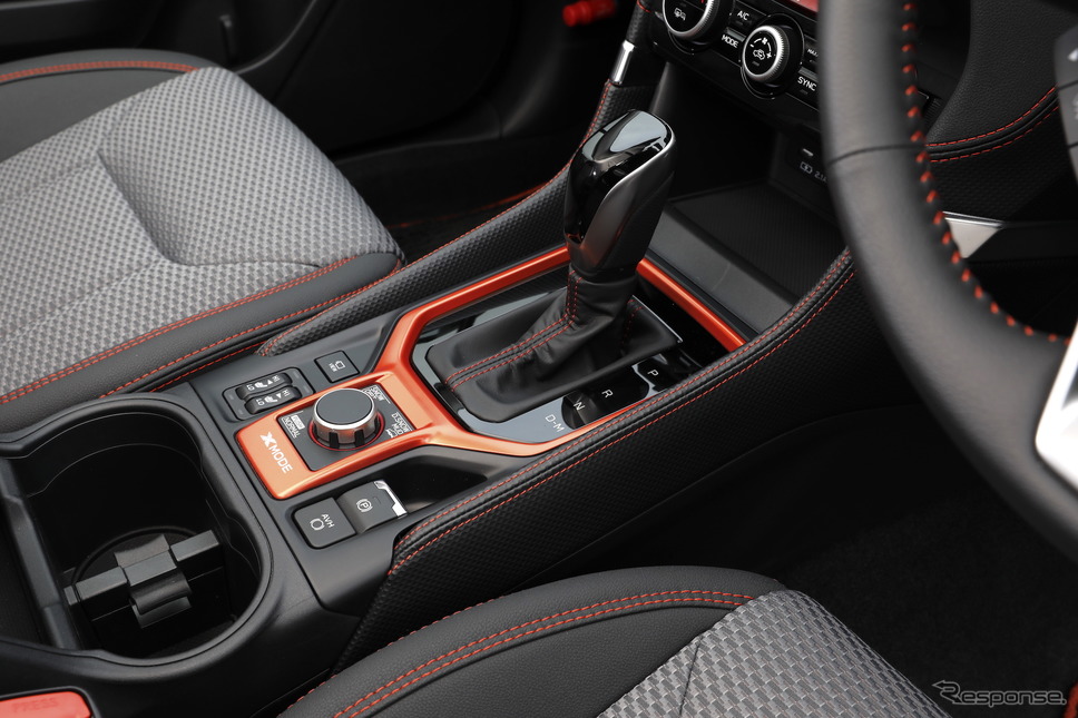 スバル フォレスター 新型(X-BREAK)(写真 スバル)
