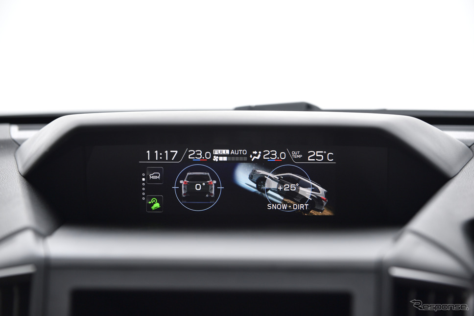 スバル・フォレスター新型《撮影 雪岡直樹》