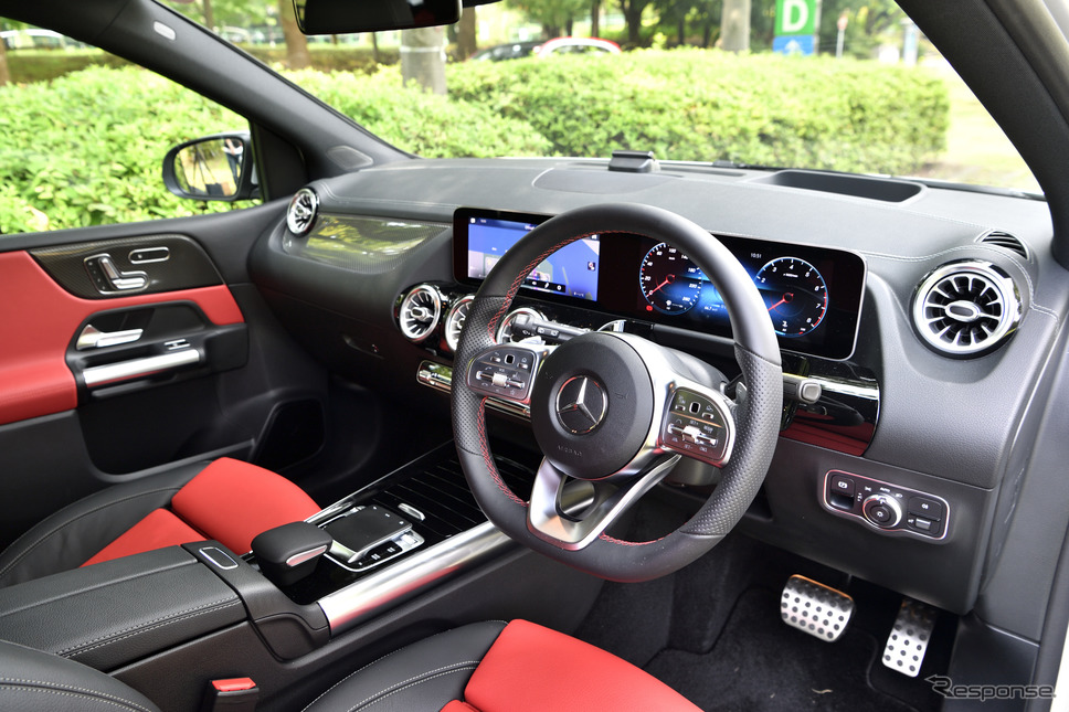 メルセデスベンツ Bクラス 新型（B180）《撮影 雪岡直樹》