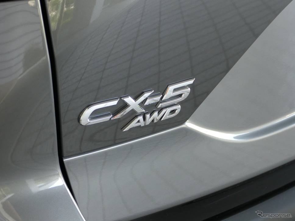 マツダ CX-5 XD Exclusive Mode 4WD 6AT《撮影 島崎七生人》
