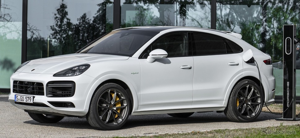 ポルシェ・カイエンターボ S Eハイブリッドクーペ《photo by Porsche》