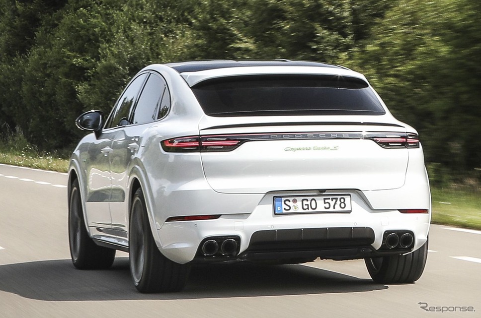 ポルシェ・カイエンターボ S Eハイブリッドクーペ《photo by Porsche》