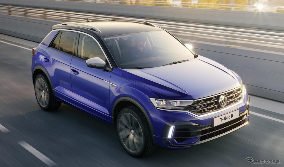 フォルクスワーゲン T-Roc R《photo by VW》