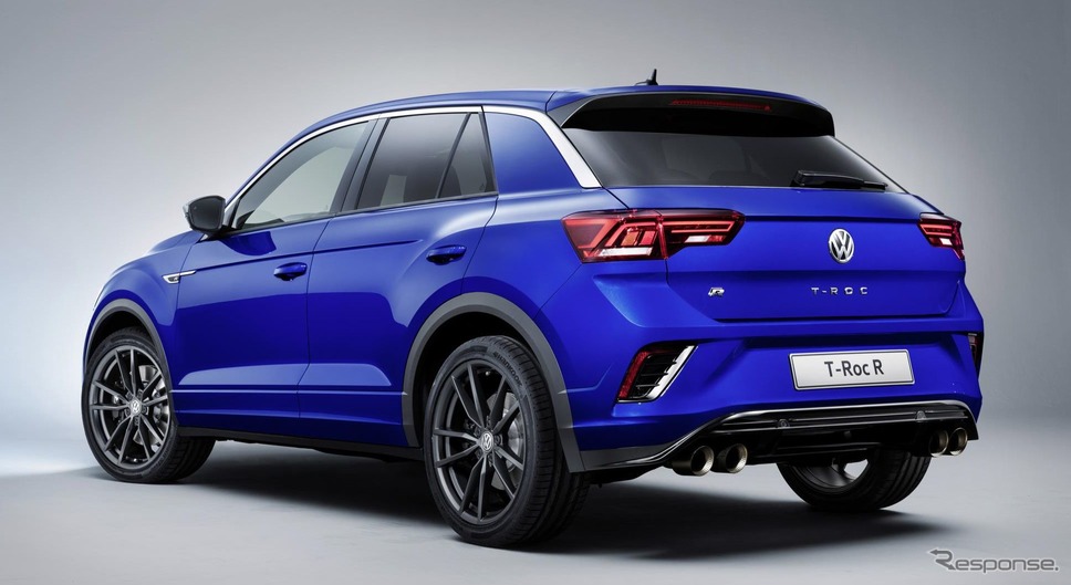 フォルクスワーゲン T-Roc R《photo by VW》