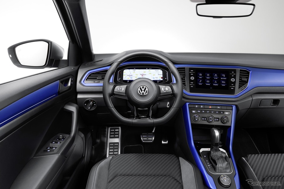 フォルクスワーゲン T-Roc R《photo by VW》