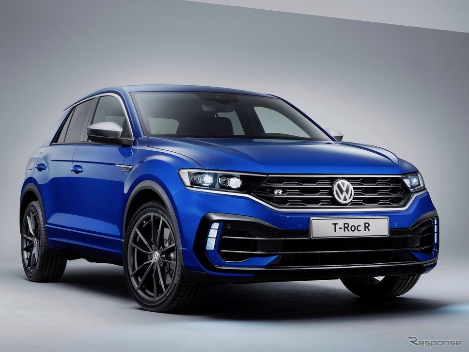 フォルクスワーゲン T-Roc R《photo by VW》