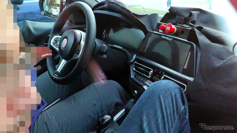 BMW 4シリーズクーペ スクープ写真《APOLLO NEWS SERVICE》