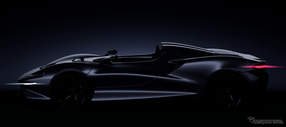 マクラーレンの新型スーパーカーのイメージスケッチ《photo by McLaren Automotive》