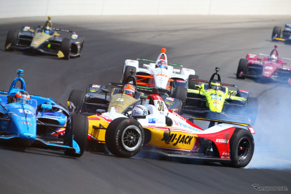 #30 佐藤琢磨（INDYCAR 第14戦）《photo: Getty Images》