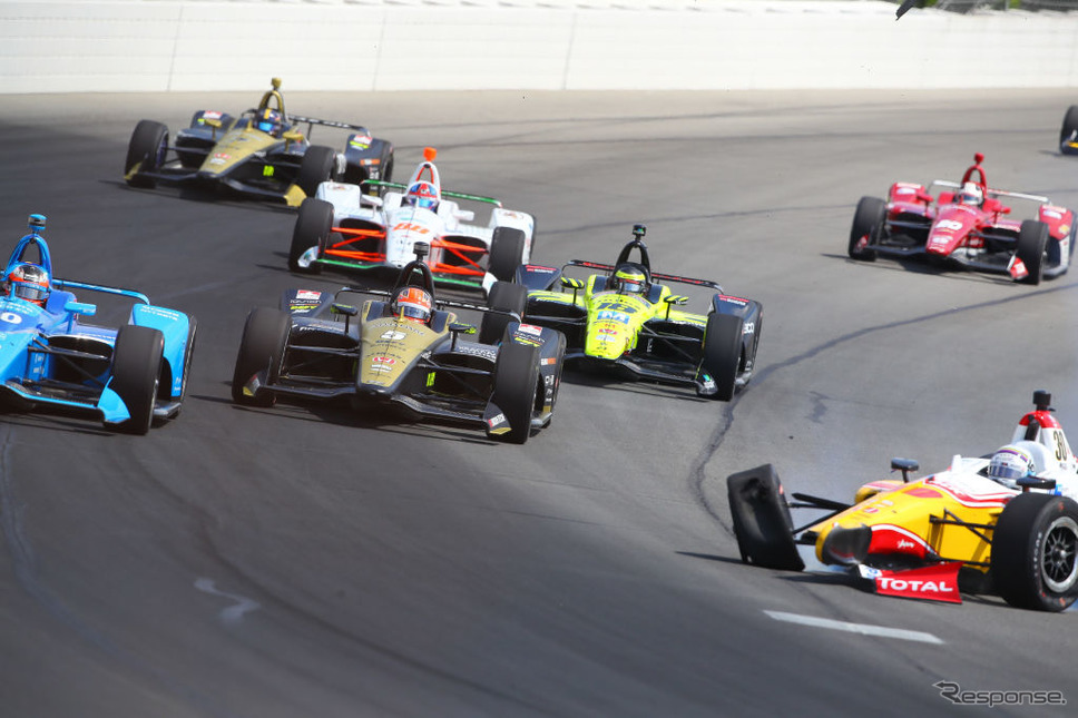 INDYCAR 第14戦《photo: Getty Images》
